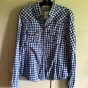 Gilly Hicks Button Down